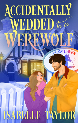 book cover for Accidentally Wedded to a Werewolf