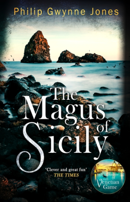 book cover for The Magus of Sicily