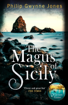 book cover for The Magus of Sicily