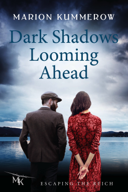 book cover for Dark Shadows Looming Ahead
