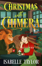 book cover for Christmas with a Chimera