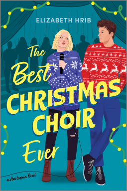 book cover for The Best Christmas Choir Ever