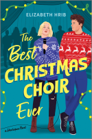 book cover for The Best Christmas Choir Ever