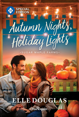 book cover for Autumn Nights, Holiday Lights