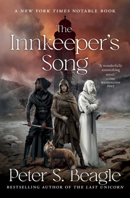 book cover for The Innkeeper's Song