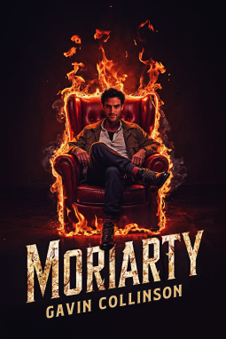 book cover for Moriarty