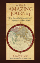 book cover for The Amazing Journey
