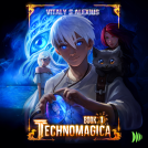 book cover for Technomagica