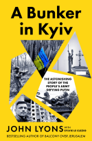 book cover for A Bunker in Kyiv