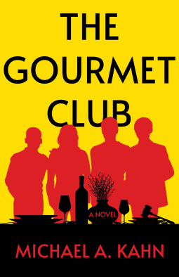 book cover for The Gourmet Club