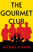 book cover for The Gourmet Club