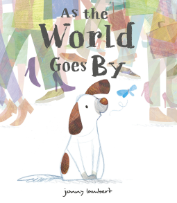 book cover for As the World Goes By