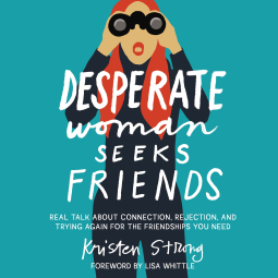 book cover for Desperate Woman Seeks Friends