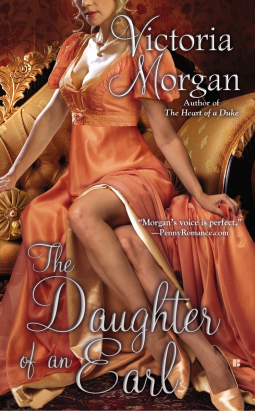 book cover for The Daughter of an Earl