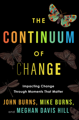 book cover for The Continuum of Change