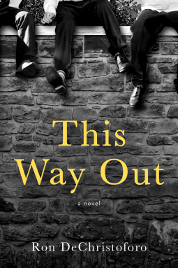 book cover for This Way Out