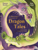 book cover for An Illustrated Treasury of Dragon Tales