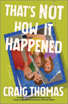 book cover for That's Not How It Happened