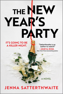 book cover for The New Year's Party