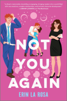 book cover for Not You Again