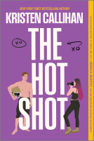 book cover for The Hot Shot