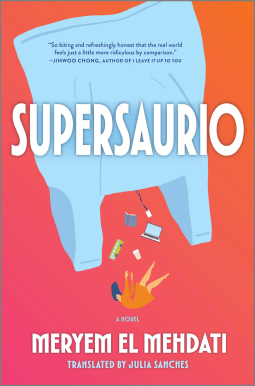 book cover for Supersaurio