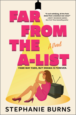 book cover for Far from the A-List
