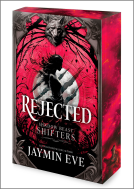 book cover for Rejected