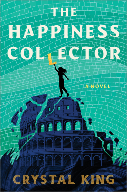 book cover for The Happiness Collector
