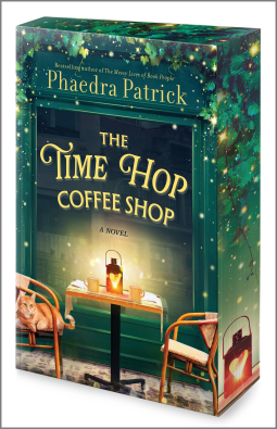 book cover for The Time Hop Coffee Shop