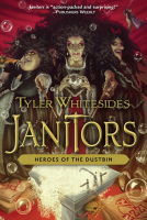 book cover for Janitors: Heroes of the Dustbin