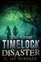 book cover for The Great Time Lock Disaster