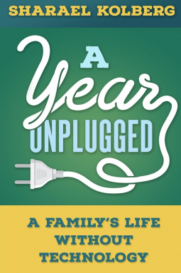 book cover for A Year Unplugged