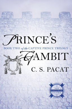 book cover for Prince's Gambit