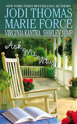 book cover for Ask Me Why