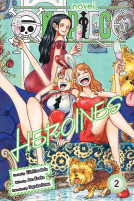 book cover for One Piece: Heroines, Vol. 2