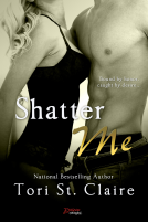 book cover for Shatter Me