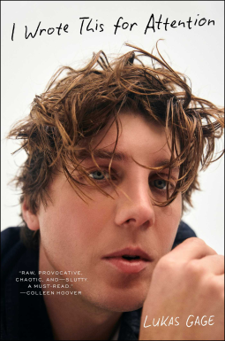 book cover for I Wrote This for Attention