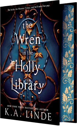 book cover for The Wren in the Holly Library (Deluxe Limited Edition)