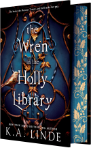 book cover for The Wren in the Holly Library (Deluxe Limited Edition)