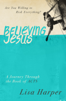 book cover for Believing Jesus