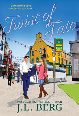book cover for Twist of Fate