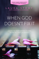 book cover for When God Doesn't Fix It