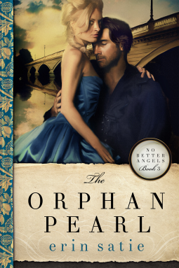 book cover for The Orphan Pearl
