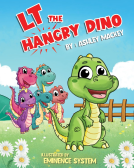 book cover for LT the Hangry Dino