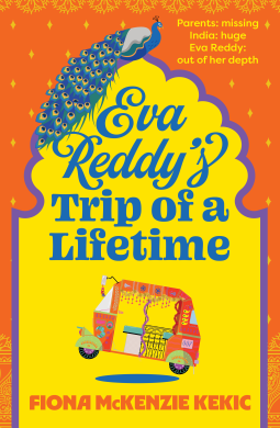 book cover for Eva Reddy's Trip of a Lifetime