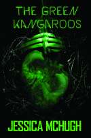book cover for The Green Kangaroos