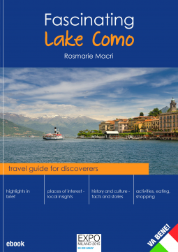 book cover for Fascinating Lake Como