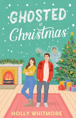 book cover for Ghosted at Christmas