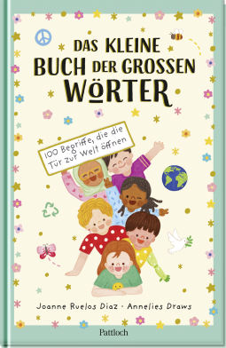 Buchcover für Das kleine Buch der großen Wörter